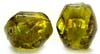 Champa Cut Gold foil beads - click here for large view
